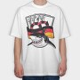 Poker Shark, Tricou Oversize Barbati (Unisex)