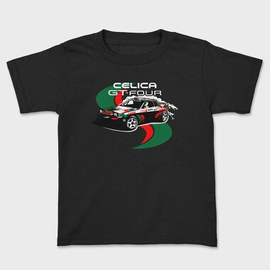 Celica GT Four, Tricou Copii