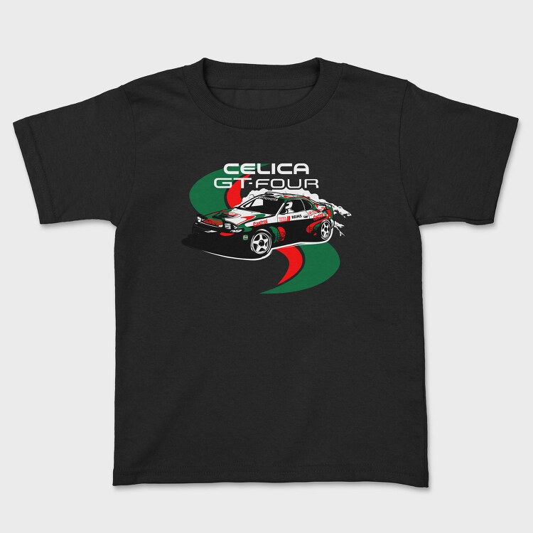 Celica GT Four, Tricou Copii