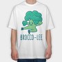 Brocco-Lee, Tricou Oversize Barbati (Unisex)