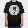 Shadow Rabbit, Tricou Oversize Barbati (Unisex)