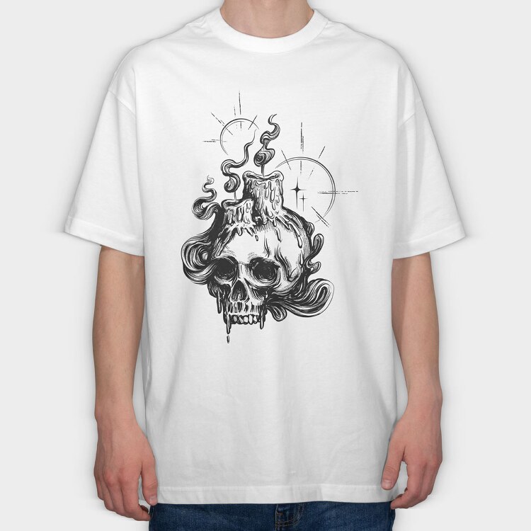 Dark 05, Tricou Oversize Barbati (Unisex)