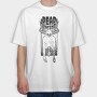Dead Inside, Tricou Oversize Barbati (Unisex)