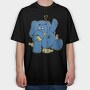 Drunk Elephant, Tricou Oversize Barbati (Unisex)