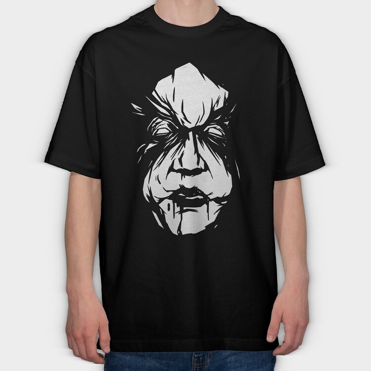 Killer, Tricou Oversize Barbati (Unisex)