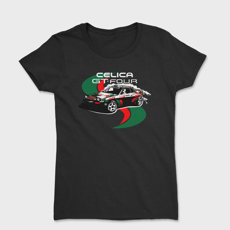 Celica GT Four, Tricou Femei