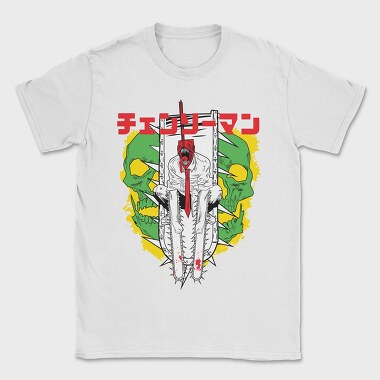 Chainsaw Man 1, Tricou Barbati (Unisex)