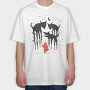 Red Riding Hood, Tricou Oversize Barbati (Unisex)