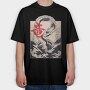 Dragon Sea, Tricou Oversize Barbati (Unisex)