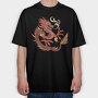 Dragon, Tricou Oversize Barbati (Unisex)