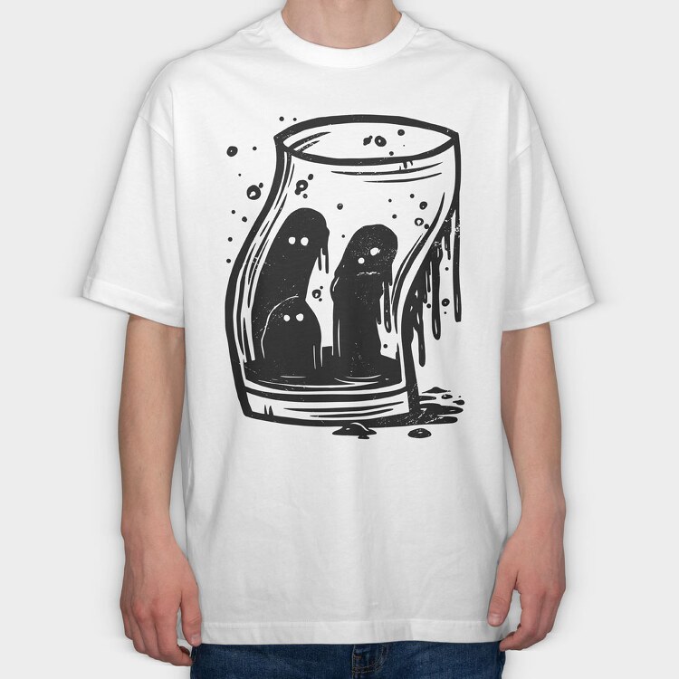 Souls, Tricou Oversize Barbati (Unisex)