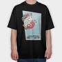 Unicorn Bomb, Tricou Oversize Barbati (Unisex)