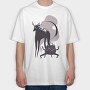 Halloween 4, Tricou Oversize Barbati (Unisex)
