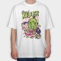 Cereal Killer, Tricou Oversize Barbati (Unisex)
