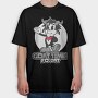 Cartoon Goat, Tricou Oversize Barbati (Unisex)