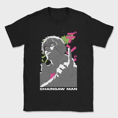 Chainsaw Man 16, Tricou Barbati (Unisex)