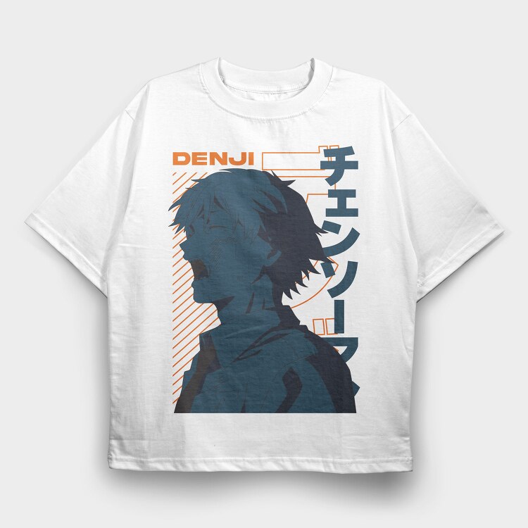 Chainsaw Man 17, Tricou Oversize Barbati (Unisex)