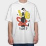 Beer Lover, Tricou Oversize Barbati (Unisex)
