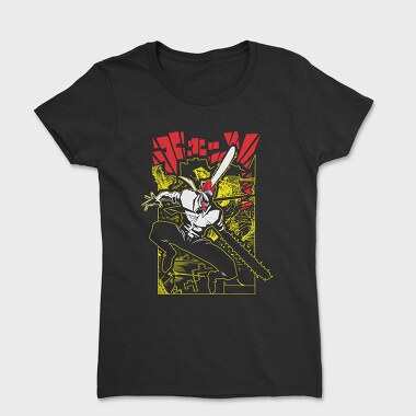 Chainsaw Man 2, Tricou Femei