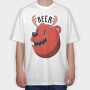 Beer, Tricou Oversize Barbati (Unisex)