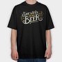 Save Water Drink Beer, Tricou Oversize Barbati (Unisex)