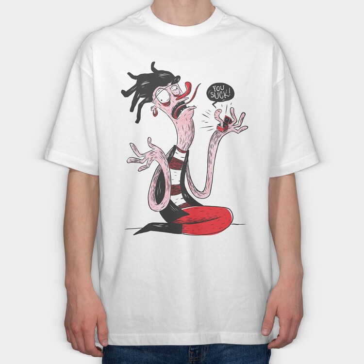 You Suck, Tricou Oversize Barbati (Unisex)