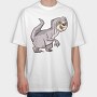 Sloth, Tricou Oversize Barbati (Unisex)
