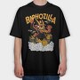 Baphozilla, Tricou Oversize Barbati (Unisex)