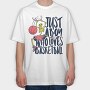 Basketball Skull, Tricou Oversize Barbati (Unisex)