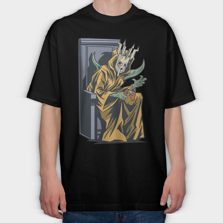Hastur, Tricou Oversize Barbati (Unisex)