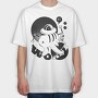 Retro Villains 05, Tricou Oversize Barbati (Unisex)