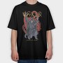 Warlock, Tricou Oversize Barbati (Unisex)