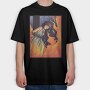 Burning Witch Cigarrette, Tricou Oversize Barbati (Unisex)