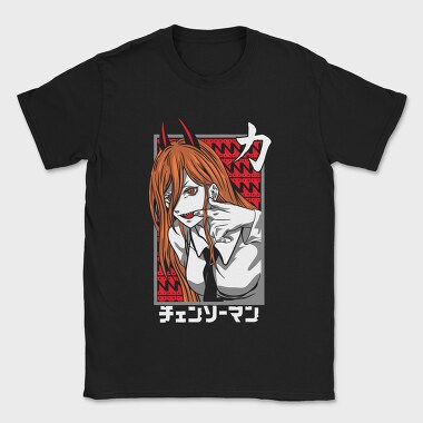 Chainsaw Man 5, Tricou Barbati (Unisex)