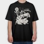 Retro Villains 12, Tricou Oversize Barbati (Unisex)