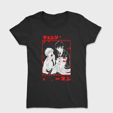 Chainsaw Man 6, Tricou Femei
