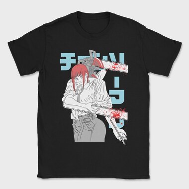 Chainsaw Man 7, Tricou Barbati (Unisex)