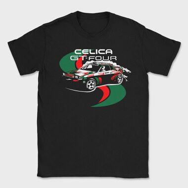Celica GT Four, Tricou Barbati (Unisex)