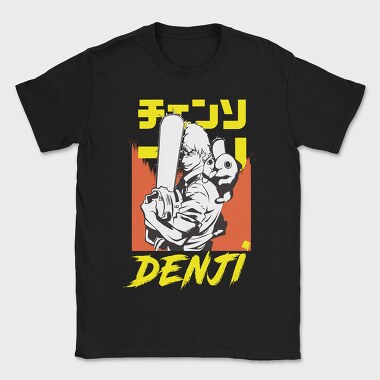 Chainsaw Man 8, Tricou Barbati (Unisex)