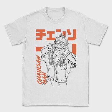Chainsaw Man 9, Tricou Barbati (Unisex)