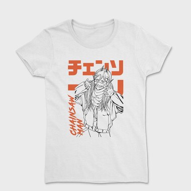 Chainsaw Man 9, Tricou Femei