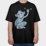 Rock Monkey, Tricou Oversize Barbati (Unisex)