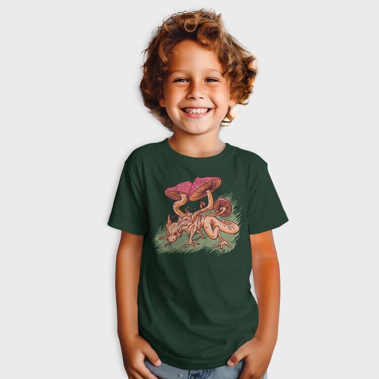 Mushroom Dragon, Tricou Copii
