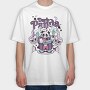 Dark Panda, Tricou Oversize Barbati (Unisex)