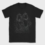 Daschund Sketch Beer, Tricou Barbati (Unisex)
