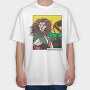 Lion Comics, Tricou Oversize Barbati (Unisex)