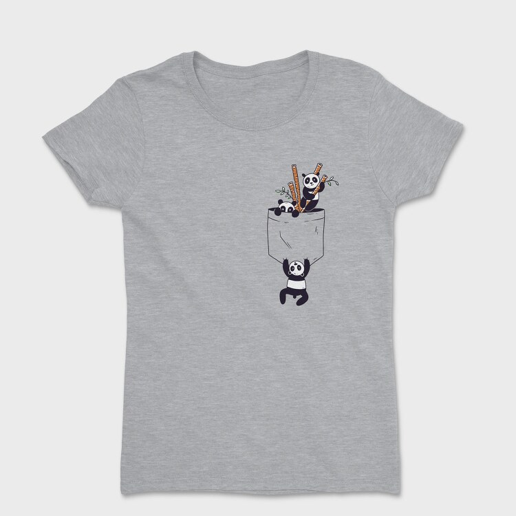 Pocket Pandas, Tricou Femei