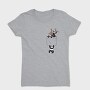 Pocket Pandas, Tricou Femei