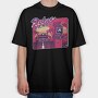 Retro Games, Tricou Oversize Barbati (Unisex)