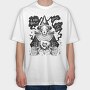 Witch 04, Tricou Oversize Barbati (Unisex)